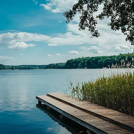 Holzhaus Direkt Am See Priepert Luaran gambar